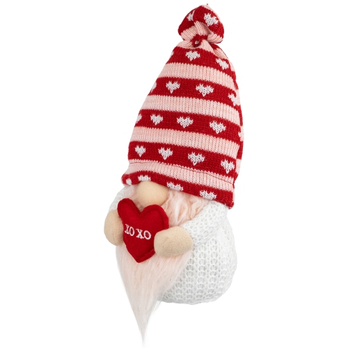 Plush "XOXO" Valentine's Day Gnome - 10"