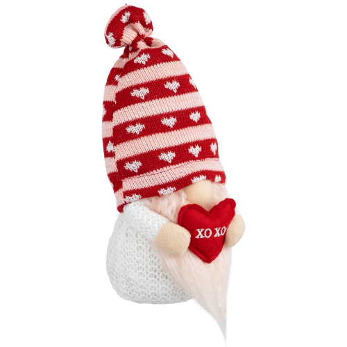 Plush "XOXO" Valentine's Day Gnome - 10"