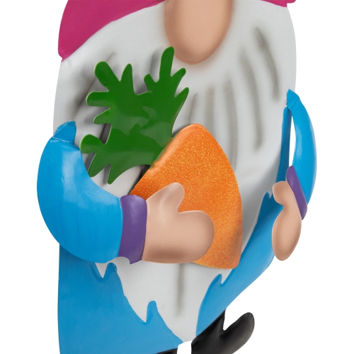 Happy Easter Gnomes Outdoor Garden Stakes - 27" - Set of 2