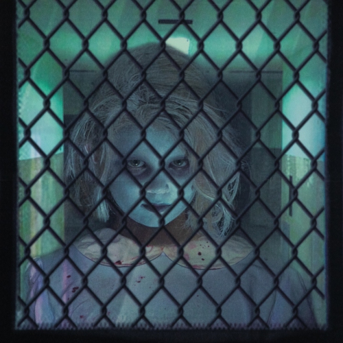 Don't Open Hospital Entryway Halloween Scary Door Decoration - 6'