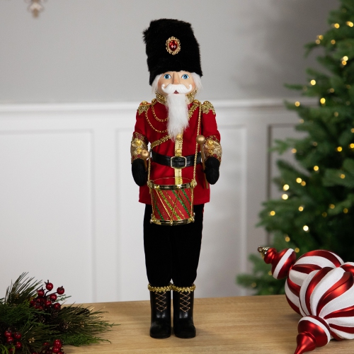 Nutcracker Drummer Christmas Figure - 20"