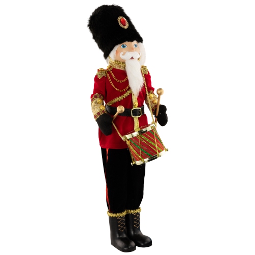 Nutcracker Drummer Christmas Figure - 20"