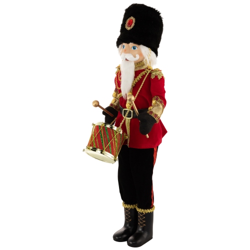 Nutcracker Drummer Christmas Figure - 20"