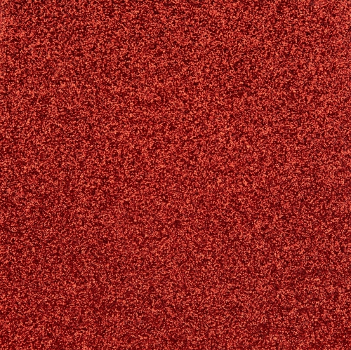 26.75" Shiny Red Fabric Hexagonal Christmas Tree Collar