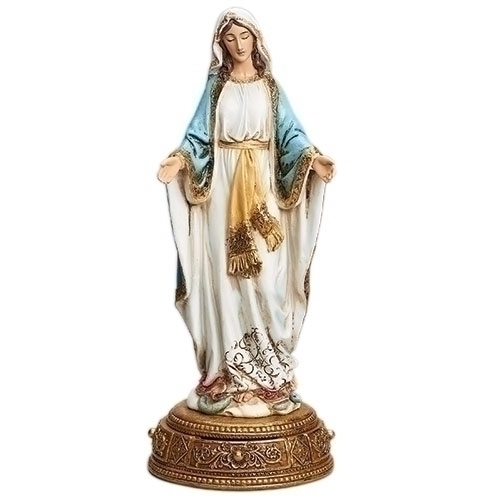 ROMAN  Our Lady Of Grace Heavenly Protectors Statue - 10.25"