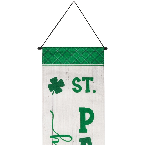 Welcome St. Patrick's Day Porch Door Banners - 71" - Set of 2