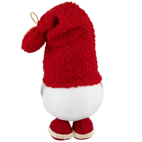 Valentine's Day Gnome Figurine with Bow and Arrow - 19.5" - Red