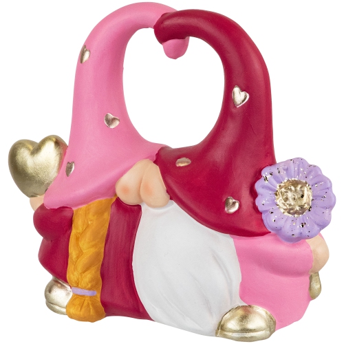 Kissing Gnomes Valentine's Day Decoration - 8"