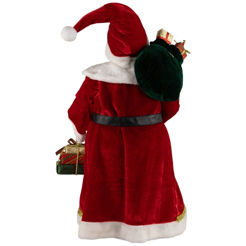 Nordic Style Santa Claus with Gifts Christmas Figure - 24"