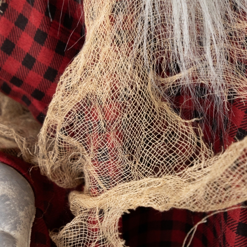 Animated Motion Activated Werewolf Halloween Decoration - 4'