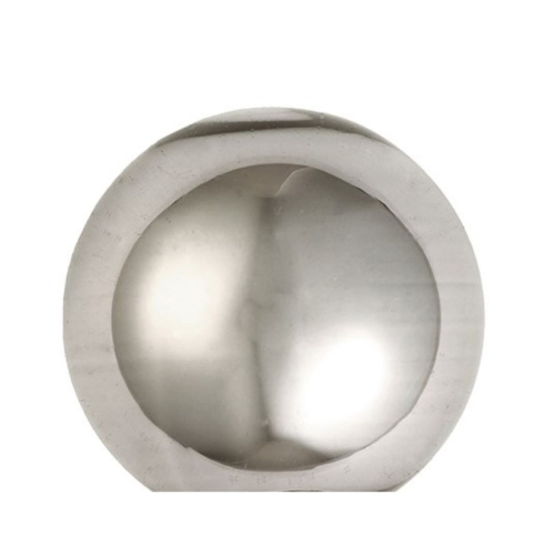 Boules de Noël en verre au fini brillant - 1,25 po - Argenté - Paquet de 40