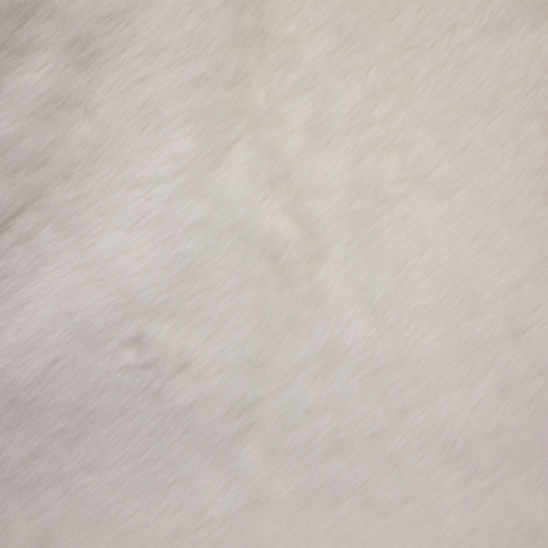 Polar Bear Faux Fur Christmas Tree Skirt - 48" - White
