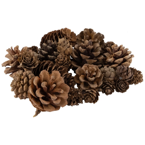 Ornament, Berries and Pinecones Christmas Decorations - 6"