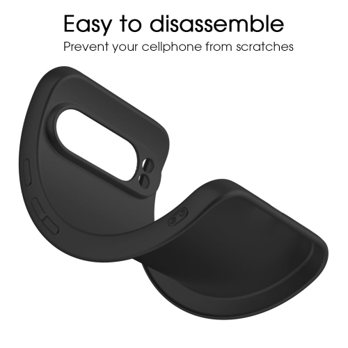 X-level pour Google Pixel 9 Pro XL Étui flexible mince TPU flexible Série Guardian Ultra-Thin Grip revêtement mat couvercle arrière de téléphone Étui