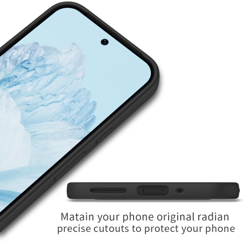 X-level pour Google Pixel 9 Pro XL Étui flexible mince TPU flexible Série Guardian Ultra-Thin Grip revêtement mat couvercle arrière de téléphone Étui