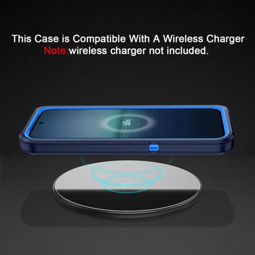 I-HONVA pour Pixel 9 Pro XL de Google, étui antichoc, résistant à la poussière et aux chutes, 3 couches, sans protecteur d'écran, étui robuste