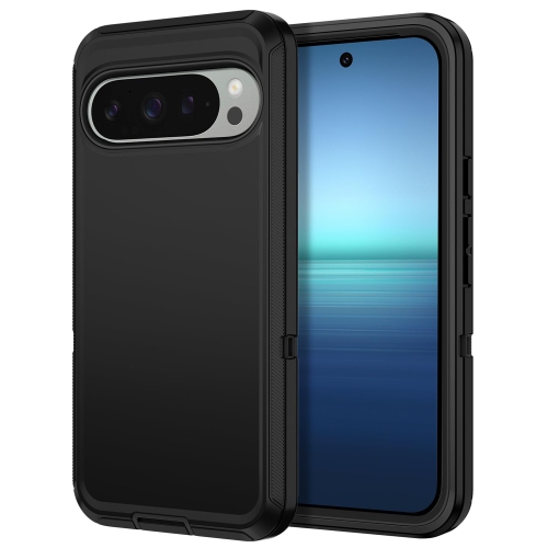 I-HONVA for Google Pixel 9 Pro XL Case Shockproof Dust/Drop Proof 