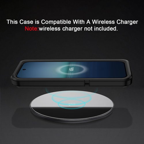 I-HONVA for Google Pixel 9 Pro XL Case Shockproof Dust/Drop Proof 3-Layer Full Body Protection Without Screen Protector Rugged Heavy Duty Cover Case