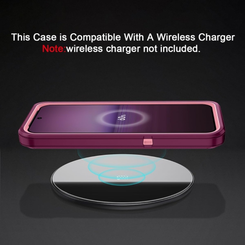 I-HONVA for Google Pixel 9 Pro XL Case Shockproof Dust/Drop Proof 3-Layer Full Body Protection Without Screen Protector Rugged Heavy Duty Cover Case