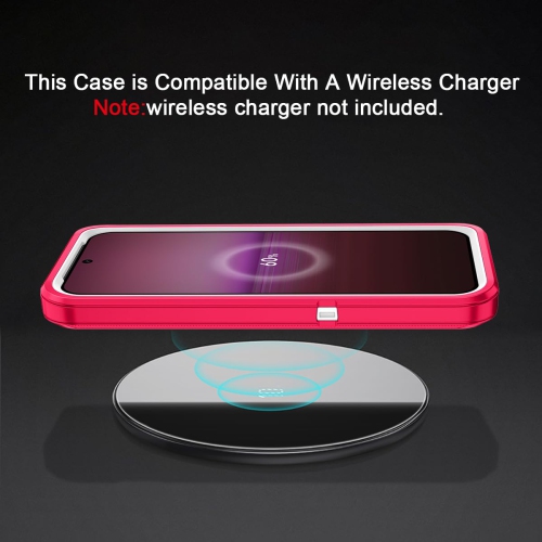 I-HONVA pour Pixel 9 Pro XL de Google, étui antichoc, résistant à la poussière et aux chutes, 3 couches, sans protecteur d'écran, étui robuste