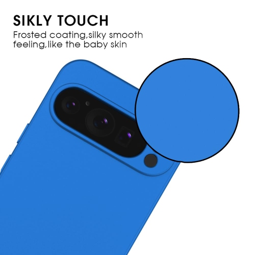 X-level pour Google Pixel 9 Pro XL Étui flexible mince TPU flexible Série Guardian Ultra-Thin Grip revêtement mat couvercle arrière de téléphone Étui