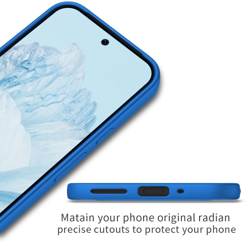 X-level pour Google Pixel 9 Pro XL Étui flexible mince TPU flexible Série Guardian Ultra-Thin Grip revêtement mat couvercle arrière de téléphone Étui