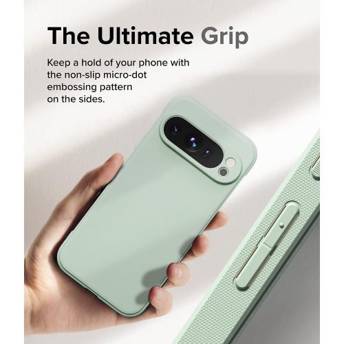 Ringke Onyx Feels Good in The Hand Compatible with Google Pixel 9 Pro XL Case, Anti-Fingerprint Technology Prevents Oily Smudges Non-Slip Enhanced