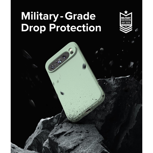 Ringke Onyx Feels Good in The Hand Compatible with Google Pixel 9 Pro XL Case, Anti-Fingerprint Technology Prevents Oily Smudges Non-Slip Enhanced