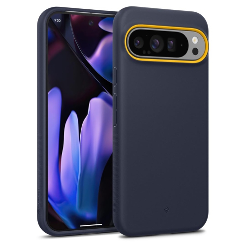 Caseology Nano Pop for Google Pixel 9 Pro XL Case 5G Silicone Case - Blueberry Navy