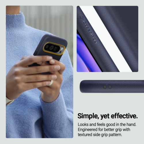 Caseology Nano Pop for Google Pixel 9 Pro XL Case 5G Silicone Case - Blueberry Navy