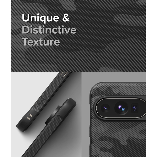 Ringke Onyx Feels Good in The Hand Compatible with Google Pixel 9 Pro XL Case, Anti-Fingerprint Technology Prevents Oily Smudges Non-Slip Enhanced