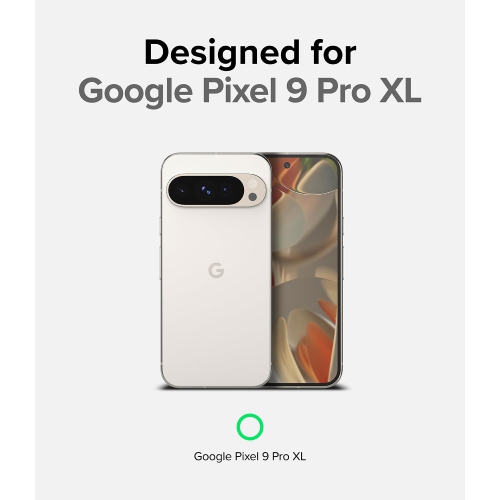 Ringke Onyx Feels Good in The Hand Compatible with Google Pixel 9 Pro XL Case, Anti-Fingerprint Technology Prevents Oily Smudges Non-Slip Enhanced