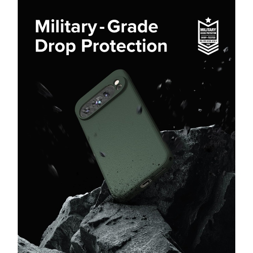 Ringke Onyx Feels Good in The Hand Compatible with Google Pixel 9 Pro XL Case, Anti-Fingerprint Technology Prevents Oily Smudges Non-Slip Enhanced