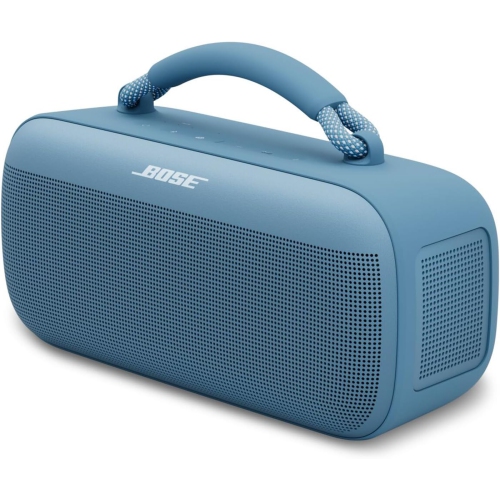 Refurbished(Excellent)- Bose SoundLink Max Portable Speaker, Large Waterproof Bluetooth Speaker, Up to 20 Hours of Battery Life, USB-C, Built-in 3.5m