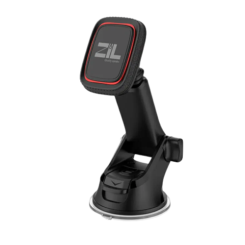 Magnetic Phone Car Mount, Universal Dashboard Windshield Industrial-Strength Suction Cup Car Phone Mount Holder with Adjustable Telescopic Arm,6