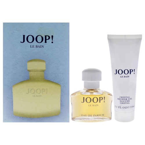 JOOP  Le Bain By for Women - 2 PC Gift Set 1.3OZ Edp Spray, 2.5OZ Shower Gel