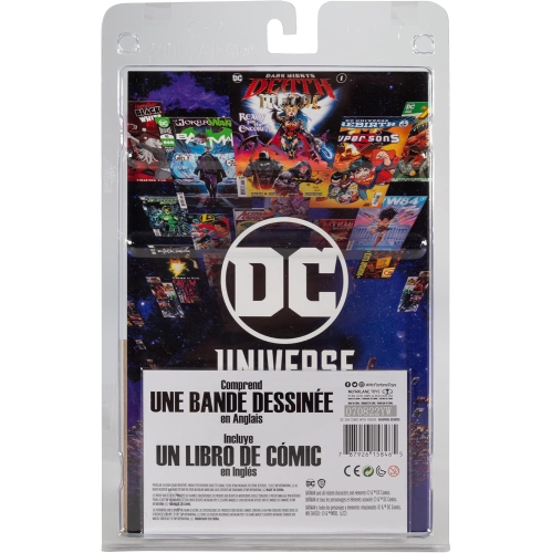 DC Direct - Page Punchers - Nightwing 3in Figure with Comic Book