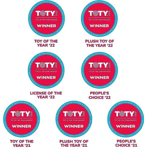 Squishmallows 2024 Easter Stitch Plush Toy 8 Inch