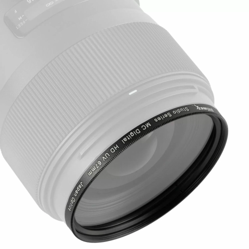 49mm Pro UV Ultraviolet HD Protector Filter for Canon Nikon Fujifilm Leica Sigma