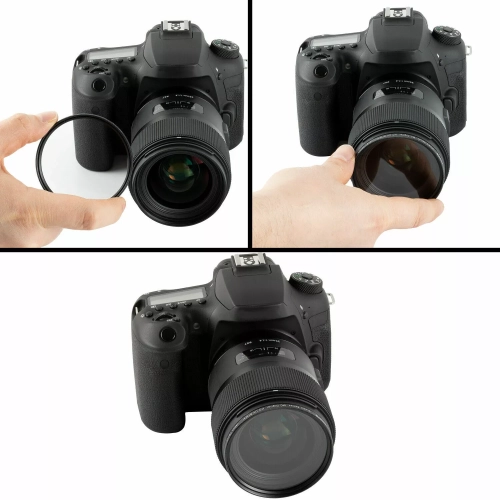 49mm Pro UV Ultraviolet HD Protector Filter for Canon Nikon Fujifilm Leica Sigma