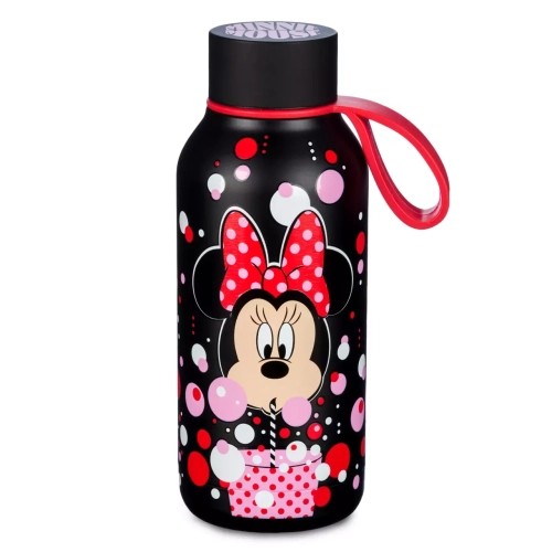 Image 1 de 3.. Bouteille d'eau en acier inoxydable Minnie Mouse de Disney