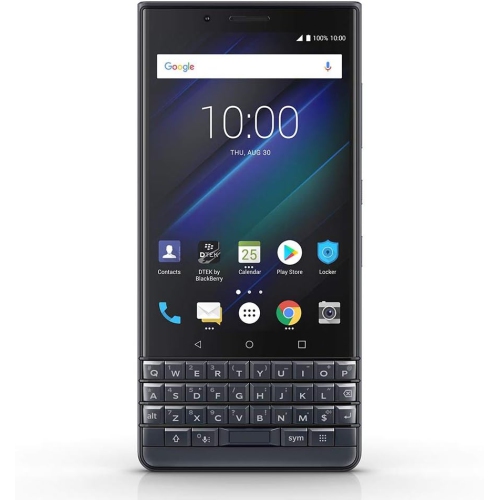 Refurbished - BlackBerry KEY2 LE 32GB Smartphone - Slate – Unlocked