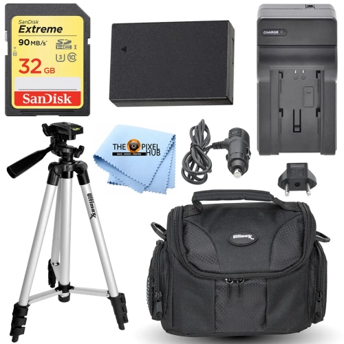 Trousse d'accessoires de luxe pour Canon EOS RP SL2 SL3 T6s T6i T7i 77D, 800D, 760D, 200D M5