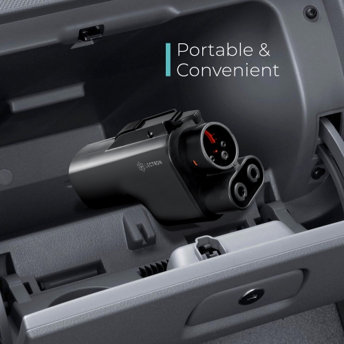 Lectron Tesla Supercharger to CCS Electric Vehicle Adapter - 500 Amps / 1,000V - Fast Charge Your CCS1 EV at Tesla Superchargers with Vortex Plug