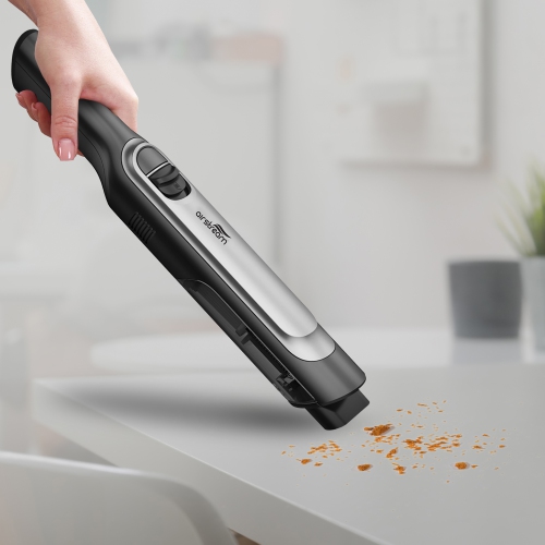 Handvac2 by Airstream | Cordless | Mini Handheld vacuum | Ultra-lightweight | USB Chargeable | 1-year warranty