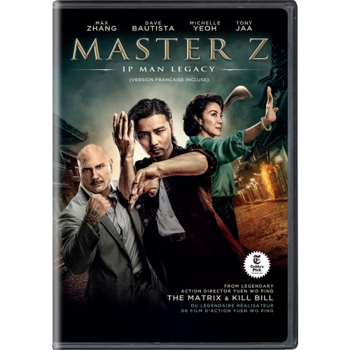 Master Z: Ip Man Legacy [DVD]