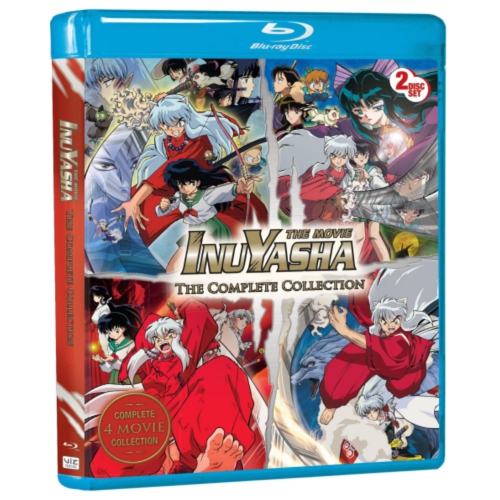 Inuyasha the Movie: The Complete Collection [Blu-ray]