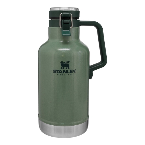 Stanley – cruche sous vide classique, capacité, acier inoxydable, vert martelé, 64 OZ/1,90&nbsp;L