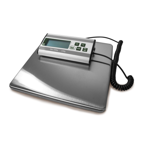 LEM Products – Balance numérique en acier inoxydable 1167, capacité 330&nbsp;lb