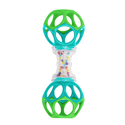 Bright Starts Soothers & Shakers 7pc Gift Set - BPA-Free Baby Rattles, Teethers and Stroller Toys, Unisex, Newborn+
